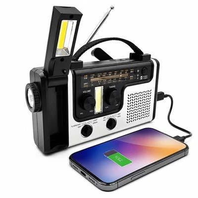 Awaryjna ładowarka do telefonu radiowego