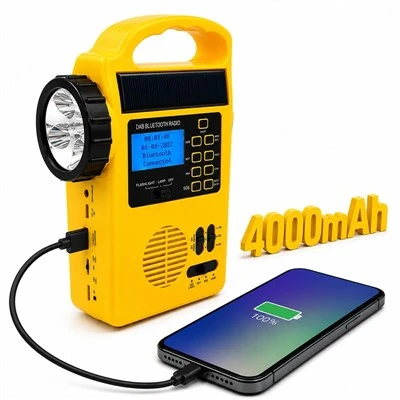 Cyfrowe radio Bluetooth Dab