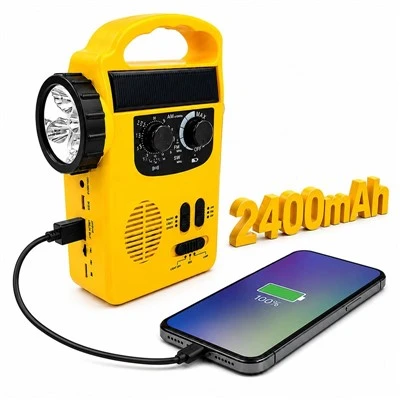 Awaryjny radiowy power bank