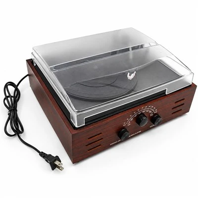 Gramofon z radiem Am Fm