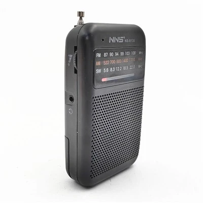 Małe przenośne radio