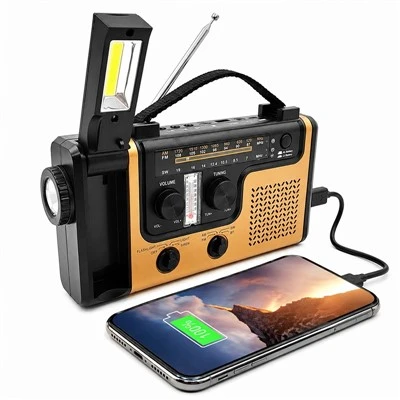 Radio Bluetooth zasilane energią słoneczną