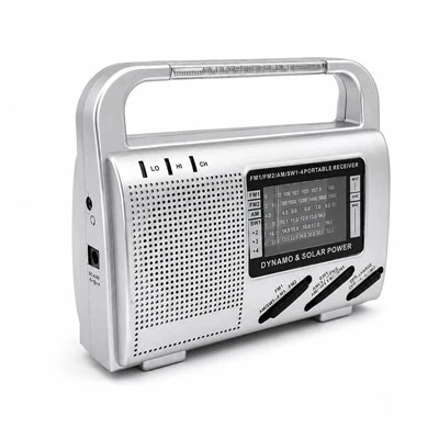 Zabytkowe ręczne radio